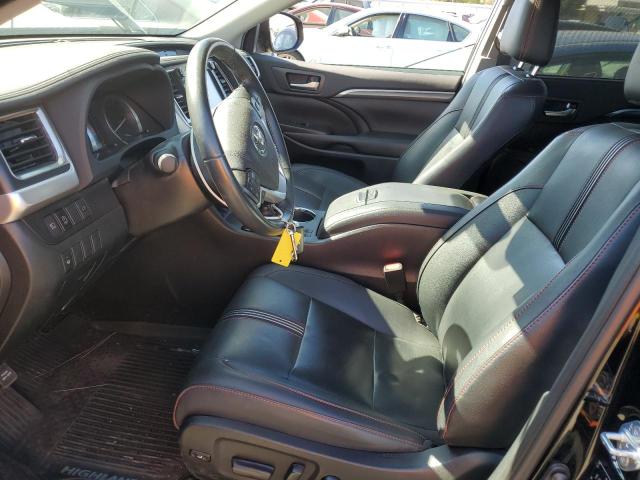 Photo 7 from auction – 2019 TOYOTA HIGHLANDER with VIN 5TDJZRFH2KS607612