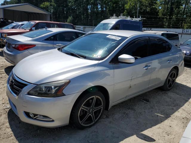 NISSAN SENTRA S 2014 with VIN 3N1AB7AP1EY216670 - Photo from auction