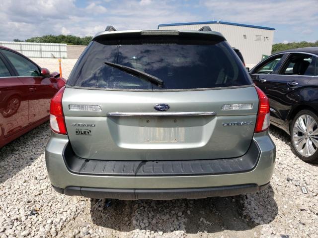 Photo 6 from auction – 2009 SUBARU OUTBACK 2. with VIN 4S4BP66C097346204