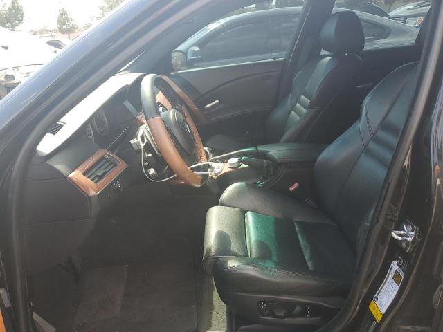 Photo 7 from auction – 2006 BMW M5 with VIN WBSNB93536B583956