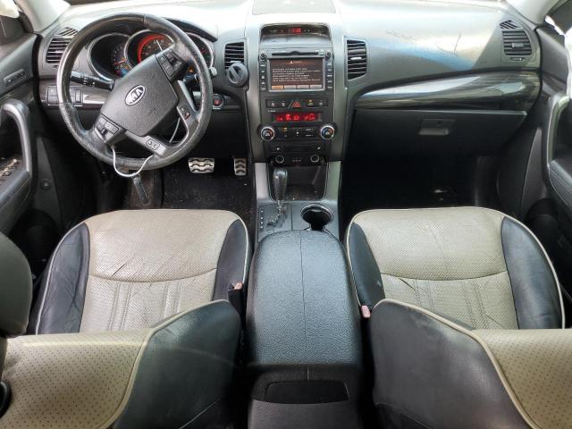 Photo 8 from auction – 2012 KIA SORENTO SX with VIN 5XYKW4A29CG218435
