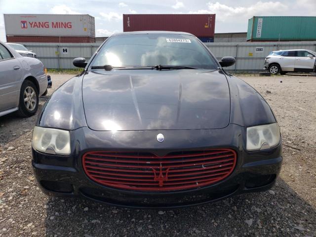 Photo 5 from auction – 2005 MASERATI QUATTROPOR with VIN ZAMCE39A550018590