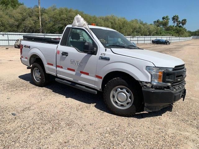 Photo 4 from auction – 2019 FORD F150 with VIN 1FTMF1E55KKE17504