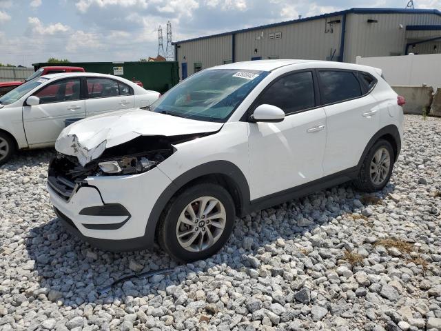 HYUNDAI TUCSON SE 2017 with VIN KM8J23A42HU545361 - Photo from auction