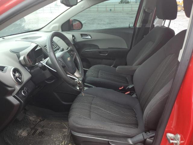 Photo 7 from auction – 2016 CHEVROLET SONIC LT with VIN 1G1JC6SH3G4132456