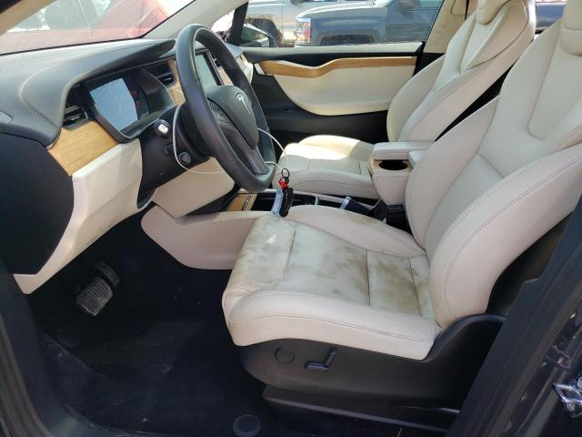 Photo 7 from auction – 2018 TESLA MODEL X with VIN 5YJXCBE2XJF121388