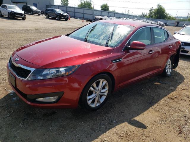KIA OPTIMA EX 2013 with VIN 5XXGN4A7XDG210614 - Photo from auction