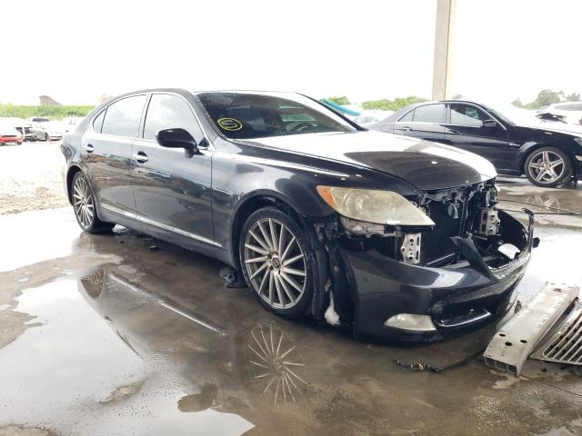 Photo 4 from auction – 2008 LEXUS LS 460L with VIN JTHGL46F285030509