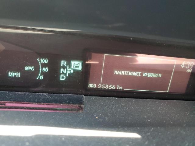 Photo 9 from auction – 2012 TOYOTA PRIUS with VIN JTDKN3DU0C1496246