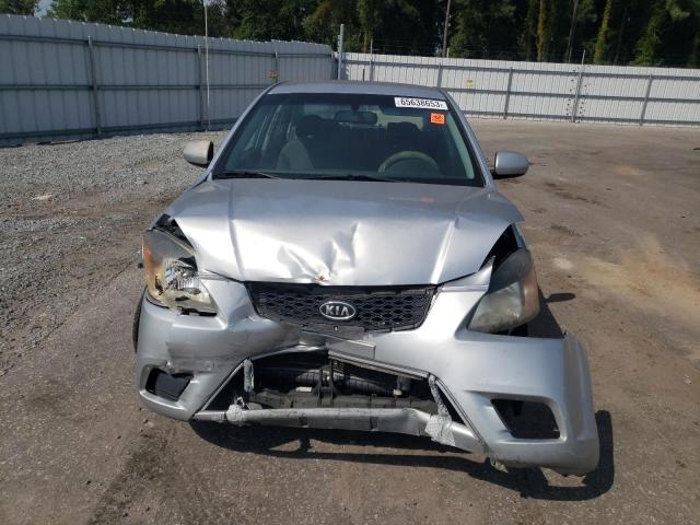 Photo 5 from auction – 2011 KIA RIO BASE with VIN KNADH4A35B6941449