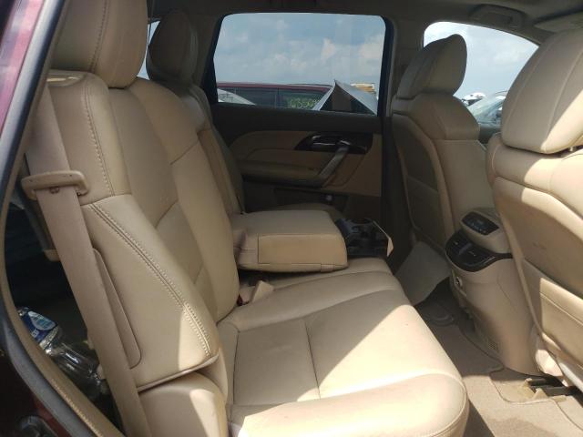 Photo 10 from auction – 2010 ACURA MDX TECHNO with VIN 2HNYD2H61AH513048