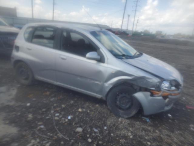 Photo 4 from auction – 2007 CHEVROLET AVEO BASE with VIN KL1TD66617B773842