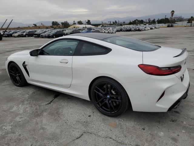 Photo 2 from auction – 2020 BMW M8 with VIN WBSAE0C03LCD60542