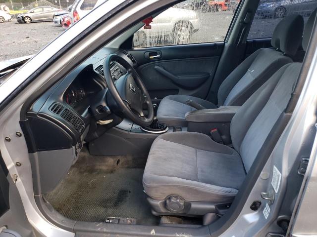 Photo 7 from auction – 2003 HONDA CIVIC LX with VIN 2HGES15513H538511