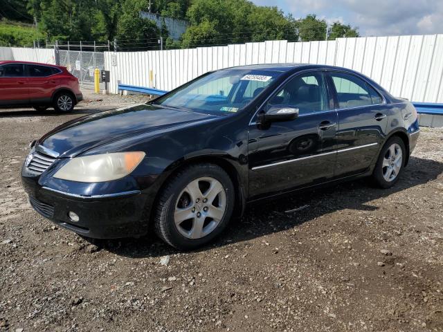 ACURA RL 2005 with VIN JH4KB16565C009558 - Photo from auction