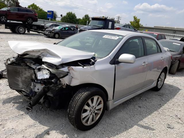 TOYOTA COROLLA BA 2010 z numerem VIN 2T1BU4EE8AC505459 - Zdjęcie z aukcji