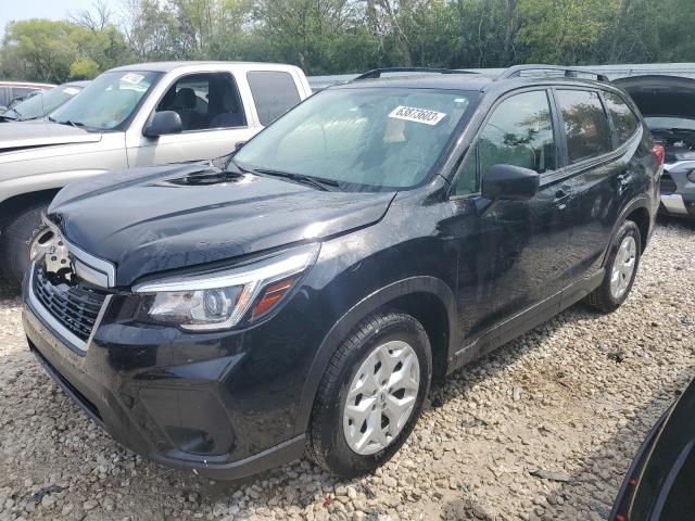 SUBARU FORESTER 2019 with VIN JF2SKACC6KH479142 - Photo from auction