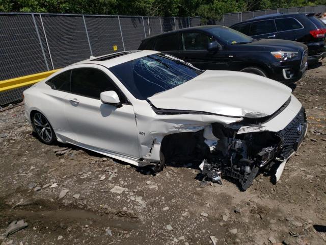 Photo 4 from auction – 2017 INFINITI Q60 PREMIU with VIN JN1EV7EL7HM552136