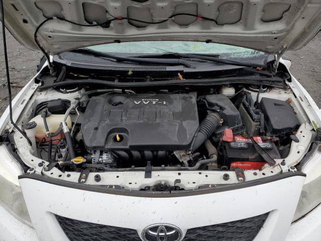 Photo 11 from auction – 2009 TOYOTA COROLLA BA with VIN 2T1BU40E79C167877