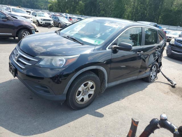 HONDA CR-V LX 2012 with VIN 5J6RM4H3XCL033635 - Photo from auction