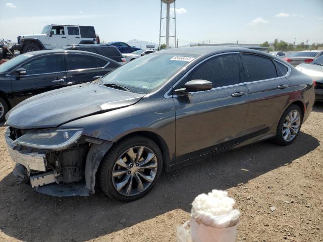 CHRYSLER 200 LIMITE 2015 with VIN 1C3CCCAB7FN650787 - Photo from auction