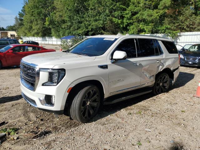 Photo 1 from auction – 2021 GMC YUKON SLT with VIN 1GKS2BKD0MR112415