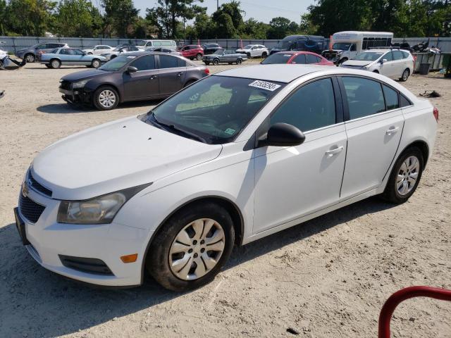 CHEVROLET CRUZE LS 2012 with VIN 1G1PC5SH3C7167169 - Photo from auction