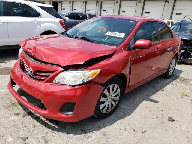 TOYOTA COROLLA BA 2013 with VIN 2T1BU4EE7DC116400 - Photo from auction