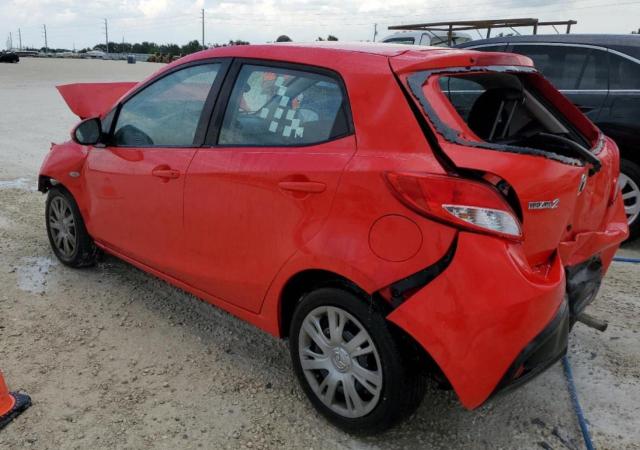 Photo 2 from auction – 2013 MAZDA MAZDA2 with VIN JM1DE1KZ1D0154680