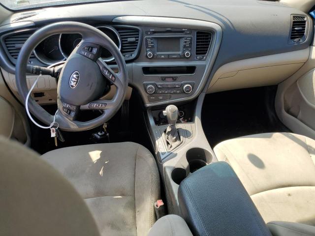 Photo 8 from auction – 2013 KIA OPTIMA LX with VIN 5XXGM4A72DG221805