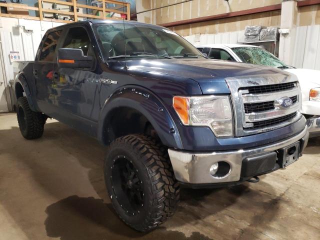 Photo 4 from auction – 2014 FORD F150 SUPER with VIN 1FTFW1EF8EFA63234