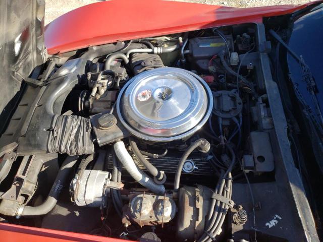 Photo 11 from auction – 1981 CHEVROLET CORVETTE with VIN 1G1AY8767BS429769