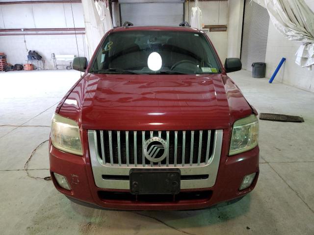 Photo 5 from auction – 2010 MERCURY MARINER with VIN 4M2CN8B70AKJ23093
