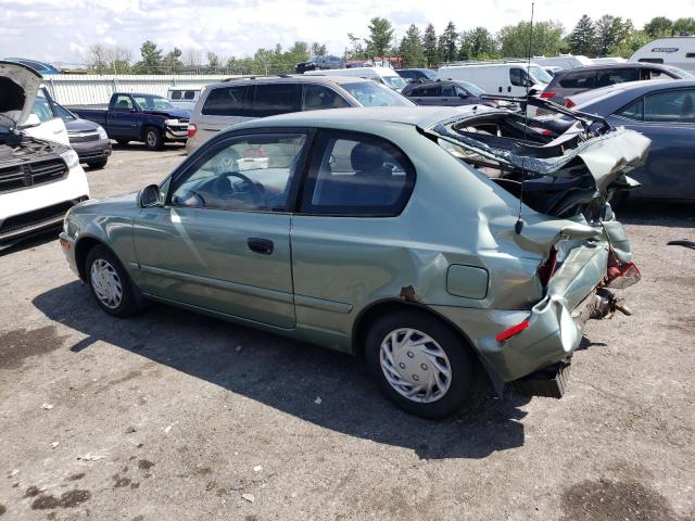 Photo 2 from auction – 2003 HYUNDAI ACCENT GL with VIN KMHCG35C83U260880