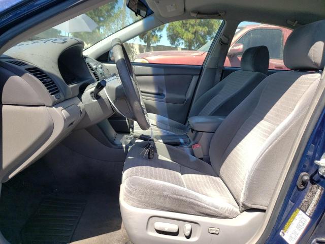 Photo 7 from auction – 2005 TOYOTA CAMRY LE with VIN 4T1BE32K25U024967