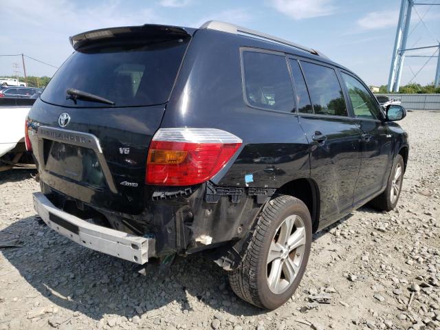 Photo 3 from auction – 2008 TOYOTA HIGHLANDER with VIN JTEES43A882107580
