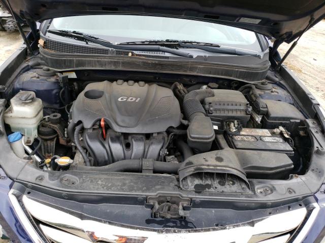 Photo 11 from auction – 2011 HYUNDAI SONATA SE with VIN 5NPEC4AC7BH028641