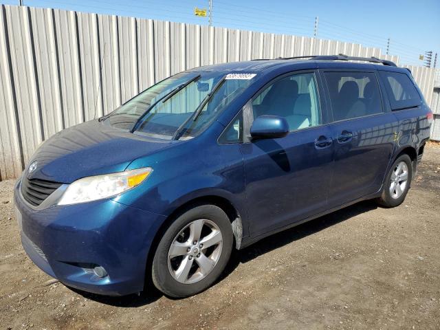 TOYOTA SIENNA LE 2012 with VIN 5TDKK3DC6CS193863 - Photo from auction
