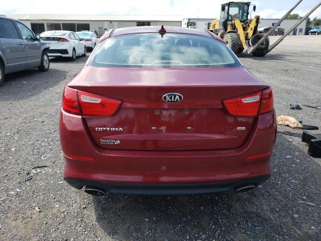 Photo 6 from auction – 2014 KIA OPTIMA LX with VIN 5XXGM4A73EG311479