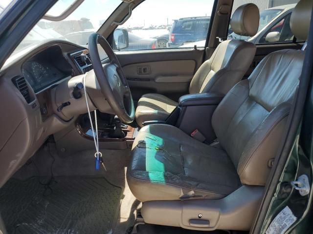 Photo 7 from auction – 2000 TOYOTA 4 RUNNER with VIN JT3HN87R9Y9039396