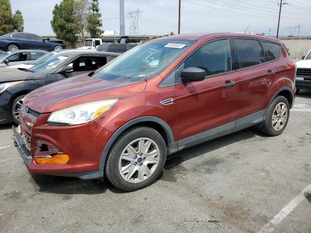 FORD ESCAPE S 2014 with VIN 1FMCU0F74EUD94748 - Photo from auction
