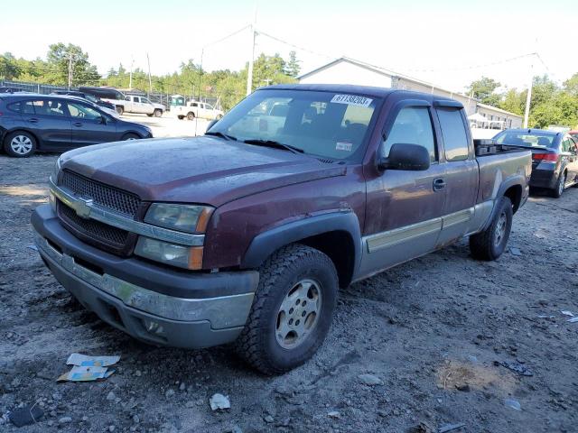 CHEVROLET SILVERADO 2003 con VIN 2GCEK19T831273991 - Foto de la subasta