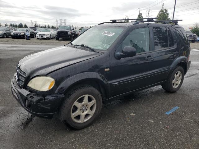 MERCEDES-BENZ ML 320 2001 with VIN 4JGAB54E01A274274 - Photo from auction