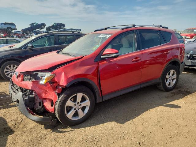 Photo 1 from auction – 2013 TOYOTA RAV4 XLE with VIN JTMRFREV7D5017868