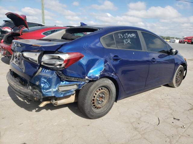 Photo 3 from auction – 2018 KIA FORTE LX with VIN 3KPFK4A70JE196618