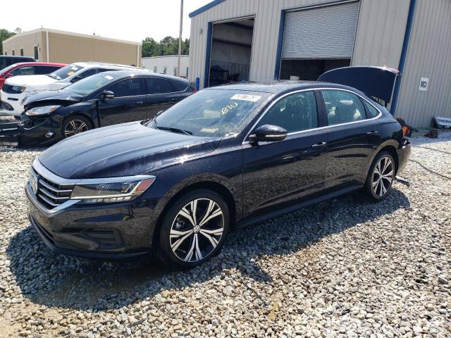 VOLKSWAGEN PASSAT SE 2021 with VIN 1VWSA7A37MC009755 - Photo from auction