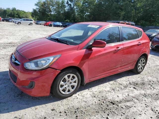 HYUNDAI ACCENT GLS 2014 with VIN KMHCT5AE4EU193972 - Photo from auction