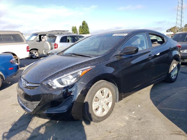 HYUNDAI ELANTRA SE 2016 with VIN KMHDH4AE9GU530168 - Photo from auction