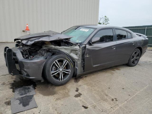 DODGE CHARGER SX 2014 with VIN 2C3CDXJG6EH224287 - Photo from auction