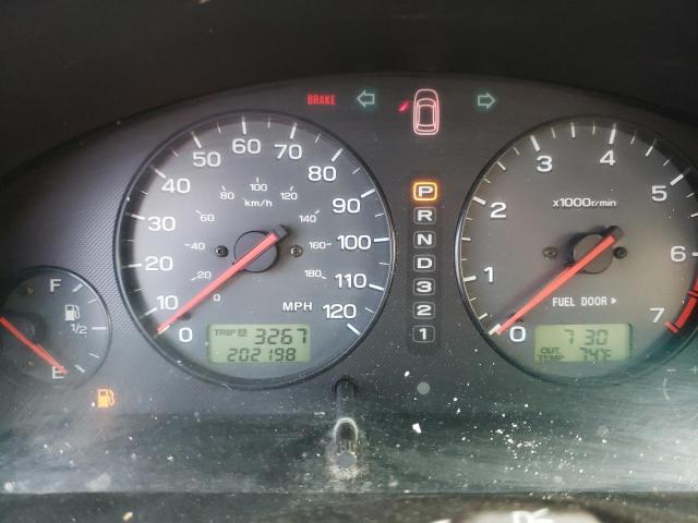 Photo 9 from auction – 2002 SUBARU LEGACY OUT with VIN 4S3BH665027600311